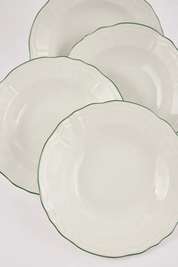 16 Parca Porselen Kase&Cukur&Pasta&Servis Tabag? Seti TPHSS25TBK00025 - Trendyolmilla фото 6