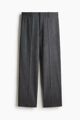 Pantalon de traje en mezcla de lana Relaxed Fit - H&m фото 4