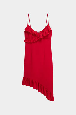 Платье из шифона c асимметричным низом - Mollis фото 5