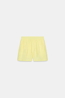 SHORTS FLUIDOS CINTURA EL?STICA / Amarillo - Zara фото 7