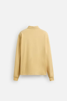 CONTRAST POLO SHIRT - Zara фото 8