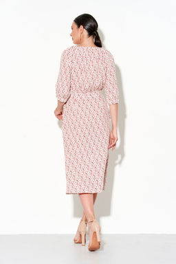 Платье Foxy Fox 1383 молочный  фото 4