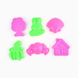 Рюкзак детский с набором для игры в песочнице Милые зайчики - NAZAMOK KIDS фото 11