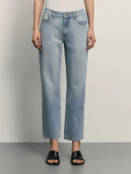 Джинсы straight укороченные / Zarina  фото 2