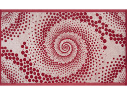 Полотенце махровое 6с104.411ж1 Вселенная(бордо) 67х40см