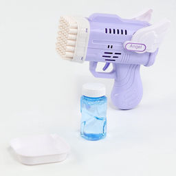 Генератор мыльных пузырей Ангел, фиолетовый, 8.5?14.5?15.5 см - Funny toys фото 6