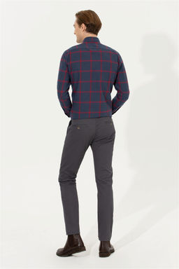 U. S. Polo Assn / Мужские антрацитовые брюки чинос - U.s. polo assn фото 11
