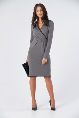 Офисное платье - Fly фото 12