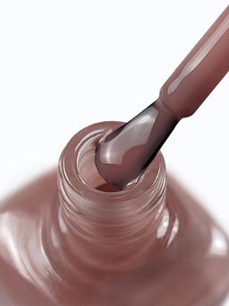 IQ Beauty Филлер-укрепитель с камуфлирующим эффектом / Nude Filler 05 Brown Cameo, глянцевый финиш, 12,5 мл фото 4