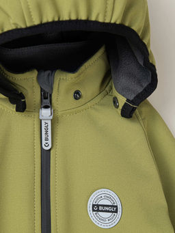 Комбинезон Softshell демисезонный Фисташка - Bungly фото 16