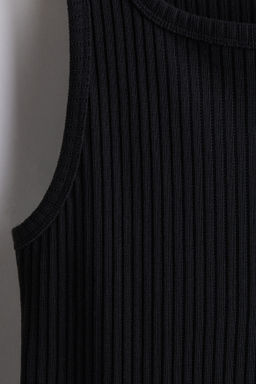 Camiseta sin mangas en canal? Slim Fit - H&m фото 3