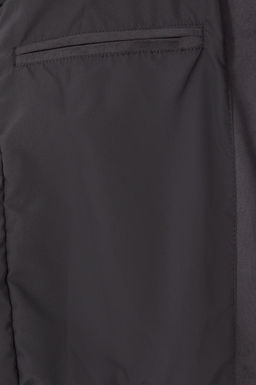 Мужская серая кожаная куртка Неожиданная скидка в корзине - U.s. polo assn фото 6