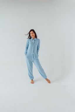 Комбинезон на кнопках,футер 2х нитка петля КАЧЕСТВО ПЕНЬЕ - Knitka wear фото 2