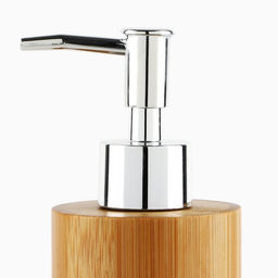Дозатор для жидкого мыла Home деревянный, 160 мл. - See you home фото 3