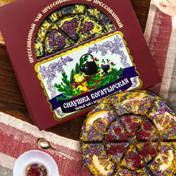 Прессованный чай - Силушка богатырская, блин 125 гр, . В КОРОБОЧКЕ - Weiserhouse фото 4