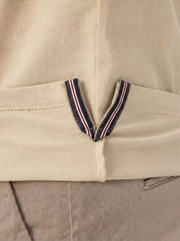 Футболка мужская короткий рукав GREG G145-PO-HJ-4T (бежевый)