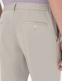 Ta_ Ex. Slim Fit Beli Lastikli Kordonlu Klasik Jogger Pantolon