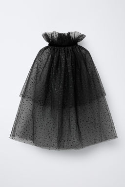 SHINY WITCH COSTUME CAPE - Zara фото 2