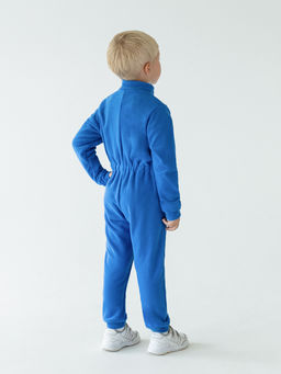 Комбинезон детский флисовый василек