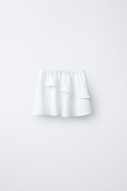 FALDA PAREO NUDO / Blanco - Zara фото 2