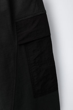 COMBINED FLEECE JOGGERS - Zara фото 4