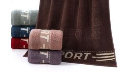 Махровое полотенце SPORT-какао 50*90 см. хлопок 100%