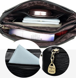 KAIDIFEINIROO Сумка женская с двумя ремнями 8277  фото 8