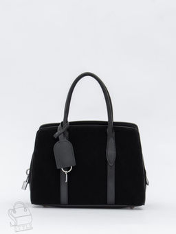 Сумка женская кожаная 990225NN black Natale Navetta