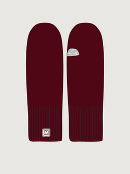 Варежки 14з53226 спелая вишня