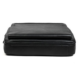 Сумка мужская, кожа, MIRONPAN 98781 Черный