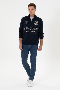 Erkek Mavi Slim Fit Jean Pantolon - U.s. polo assn фото 3