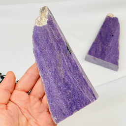 Радуга Самоцветов Срез Чароита  фото 2