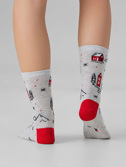 Цена за 5 пар! НОСКИ ЖЕНСКИЕ - Mark formelle фото 4