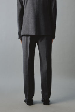PANTAL?N TRAJE RAYA DIPLOM?TICA / Gris - Zara фото 3