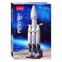 Конструктор "Ракета" (69 дет.) в коробке