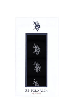 Мужские черные носки - U.s. polo assn фото 4