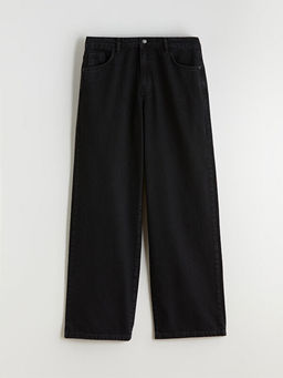 Baggy Fit Kad?n Jean Pantolon