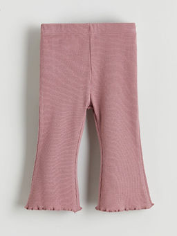 Beli Lastikli K?z Bebek Pantolon