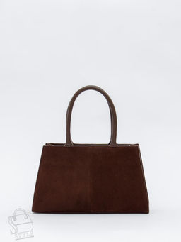 Сумка женская кожаная 990189NN coffee Natale Navetta