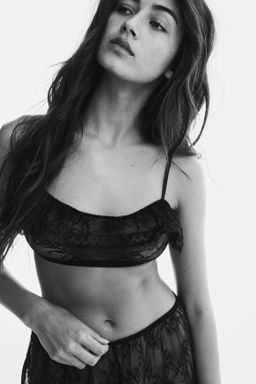 Sujetador suave de encaje - H&m фото 3