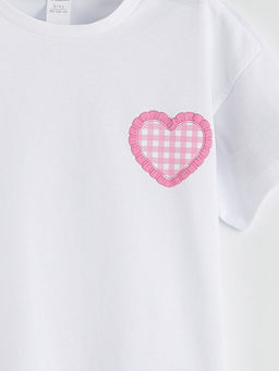 Bask?l? K?z ?ocuk Ti??rt