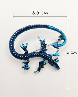 Брошь Год Дракона