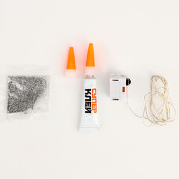 Роспись по дереву Новый год! Ночник снеговик, набор для творчества