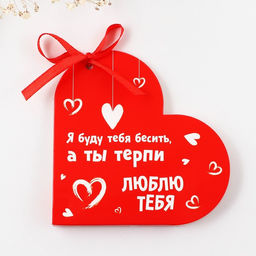 10 любовных пожеланий Люблю тебя, 12 х 10,5 см - Simaland фото 2