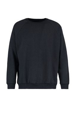 TRENDYOL MAN Siyah Regular Fit Ici Polar/S?cak Tutan Sweatshirt TMNAW23SW00190 - Trendyolmilla фото 11