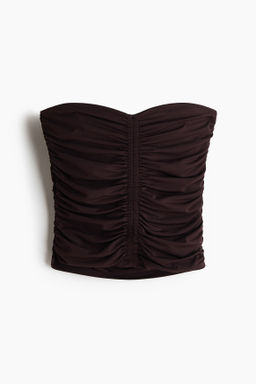 Top bandeau de punto - H&m фото 7