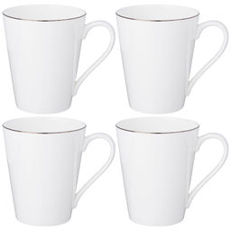 НАБОР КРУЖЕК LEFARD КРИСТАЛ ПЛАТИНУМ 4 ШТ. 400 МЛ