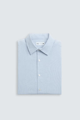 EASY CARE TEXTURED SHIRT - Zara фото 9