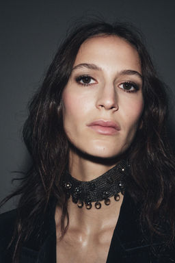 MESH CRYSTAL CHOKER - Zara фото 6