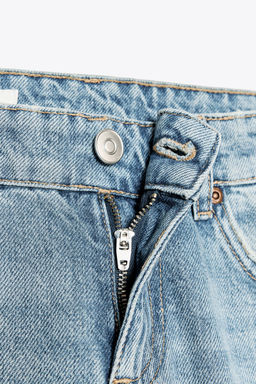 TRF WIDE-LEG LOW-RISE JEANS - Zara фото 18